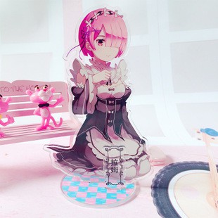 Standee Re: Zero ảnh đứng tượng mica quà tặng xinh xắn, dễ thương