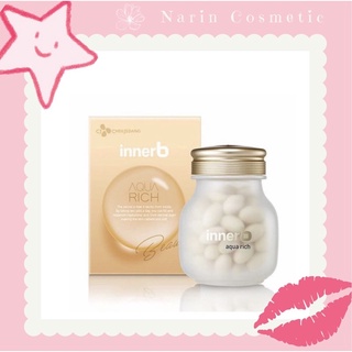 VIÊN UỐNG CẤP NƯỚC INNER B AQUA RICH 70 VIÊN