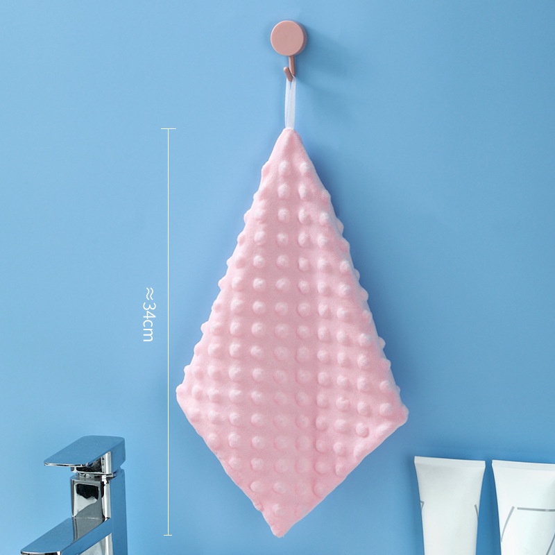 Khăn Lay Tay Nhà Bếp Đa Năng, Khăn Lau Tay Treo Tường 100% COTTON