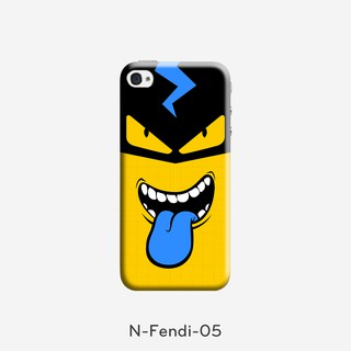 Ốp iphone 4 hàng thiết kế F.E.N.D.I