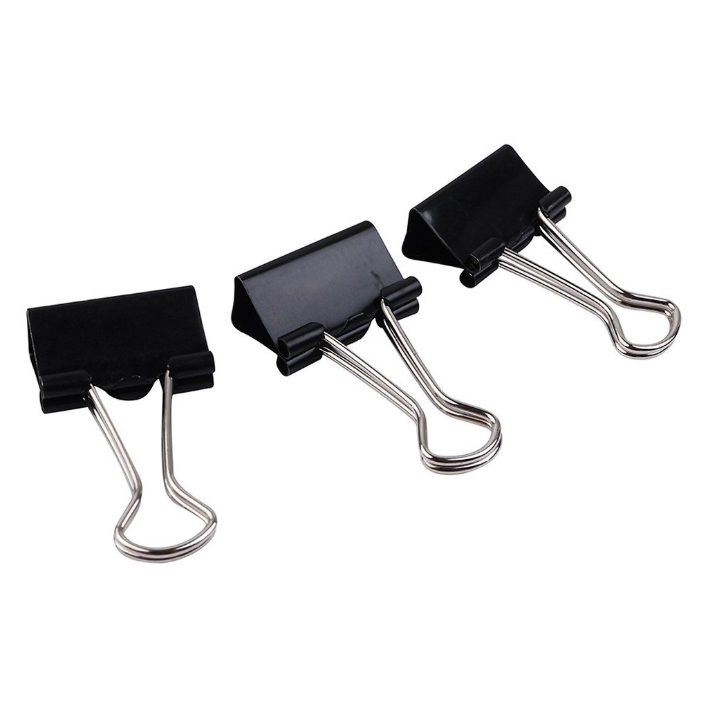 Kẹp Bướm (51mm) - Đen