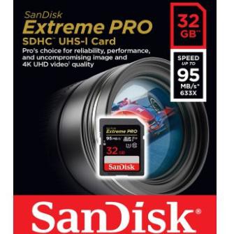 Thẻ Nhớ Sandisk Sandisk Sdhc 32gb 64gb 128gb 95mb / S U3 Chất Lượng Cao