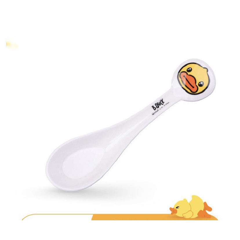 [Mẹ&amp;Bé] SET ĂN DẶM CHO BÉ HỌA TIẾT VỊT CON SIÊU ĐÁNG YÊU