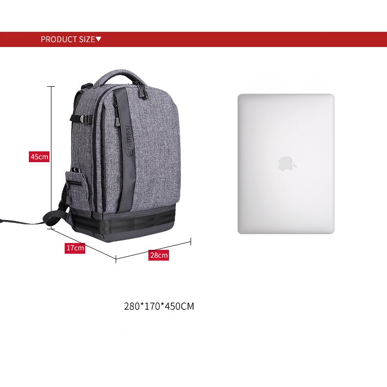 Ba lô máy ảnh chính hãng Eirmai D3260 chống nước