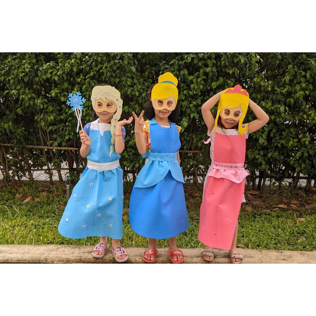 Set đồ hoá trang Haloween cho bé DIY Haloween