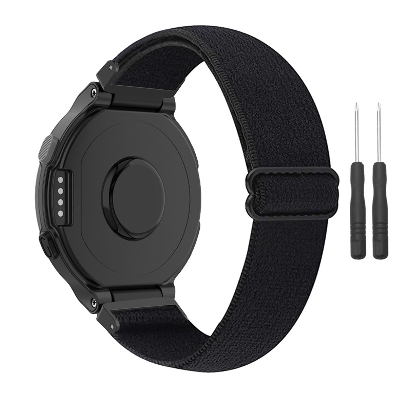 Dây Nylon Bện Co Giãn Điều Chỉnh Được Cho Garmin Forerunner 735xt