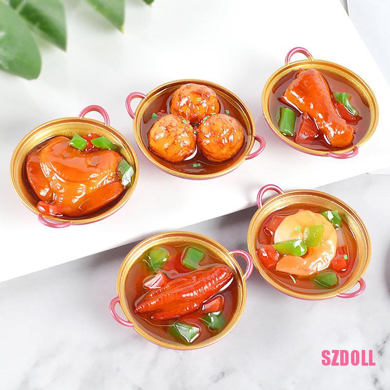 Mô Hình Thức Ăn Trung Hoa Thu Nhỏ Ts2Szdoll Tỷ Lệ 1/12