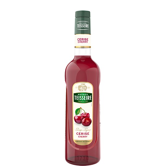 Syrup Teisseire Cherry 700ml - Siro cherry