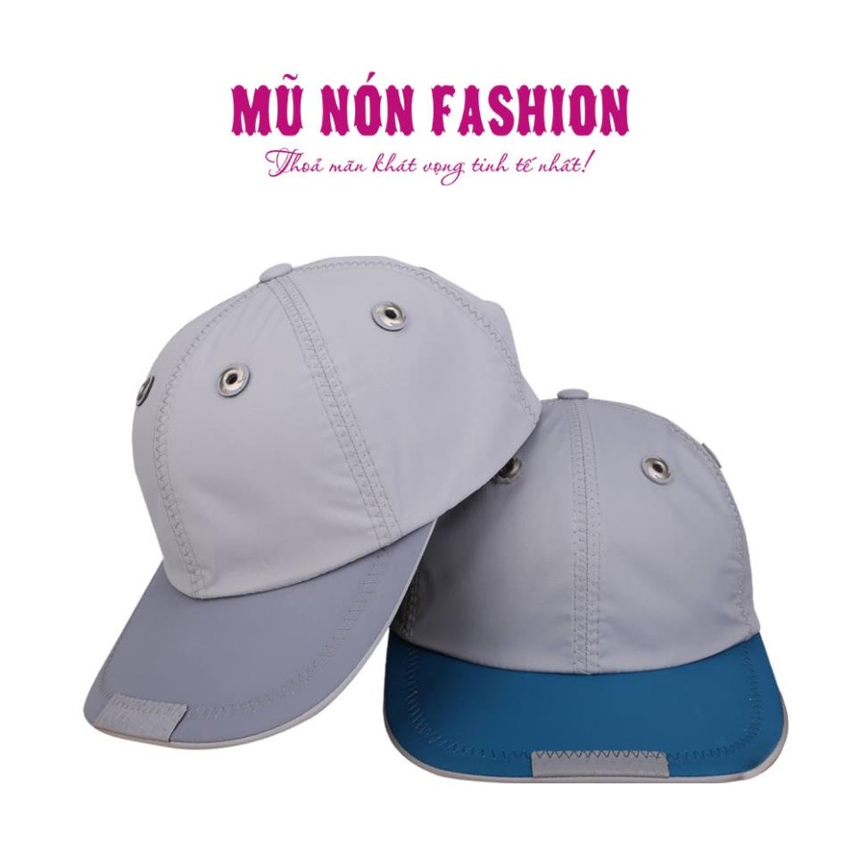 Nón kết sơn - mũ lưỡi trai hàng hiệu vải gió cao cấp phom unisex thể thao dành cho nam và nữ MC001A FULL BOX 2022 *