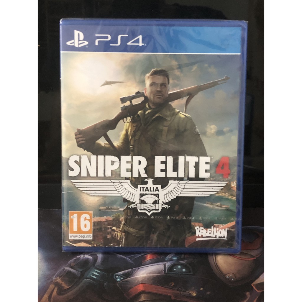 Đĩa Game Ps4 : Sniper Elite 4