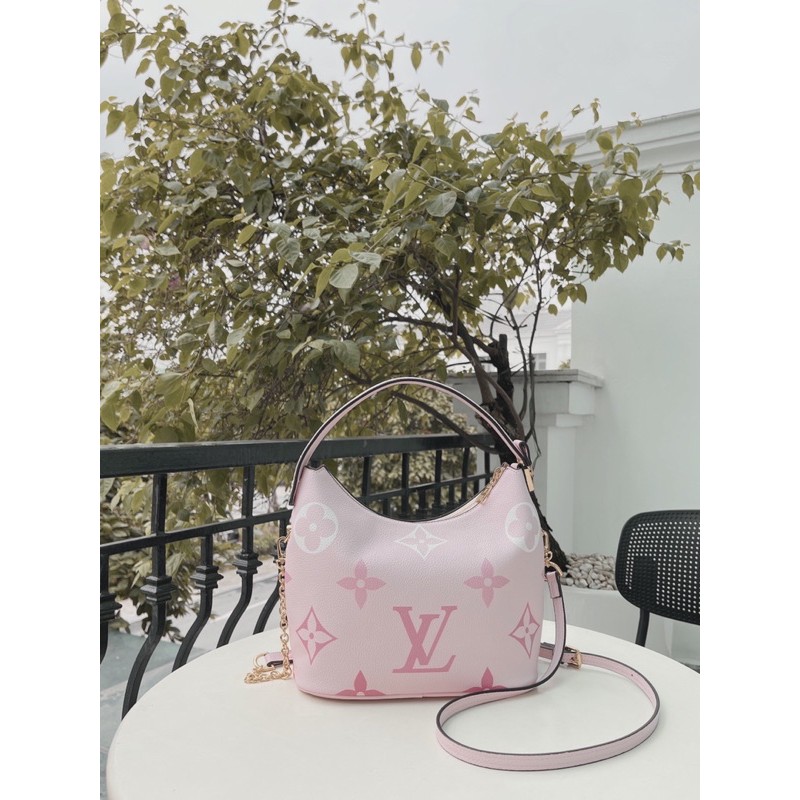 Túi xách nữ Marshmallow Supper size 25 fullbox, lót da lộn