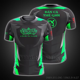 Áo Liên Quân Mobile Pro Gaming Mới - Bắn Cả Thế Giới