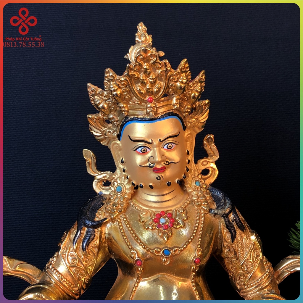 Tôn Tượng Dzambala - Hoàng Thần Tài Mật Tông