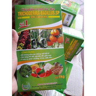 Chế phẩm ủ phân Trichoderma