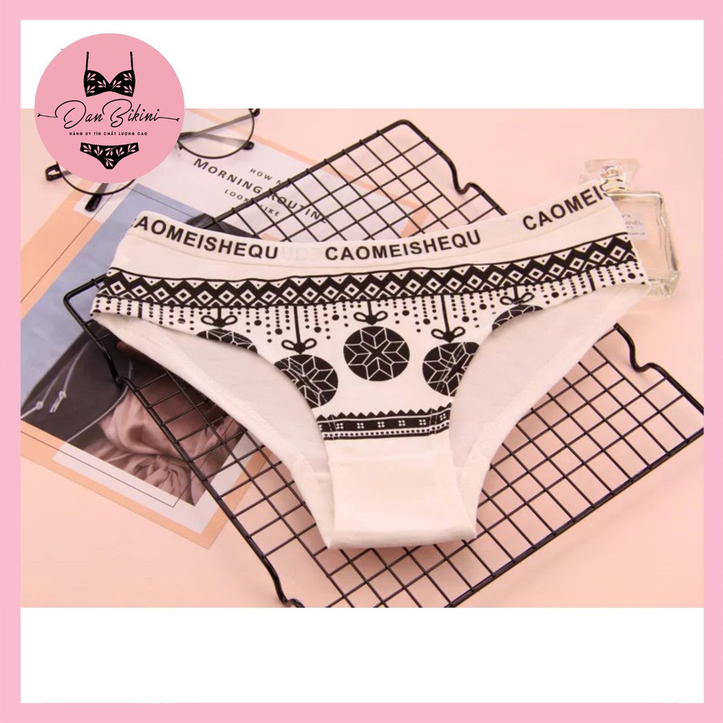 Quần Lót Nữ Cotton họa tiết thổ cẩm thoáng mát lên dáng điệu đà gợi cảm quyến rũ 201 | BigBuy360 - bigbuy360.vn