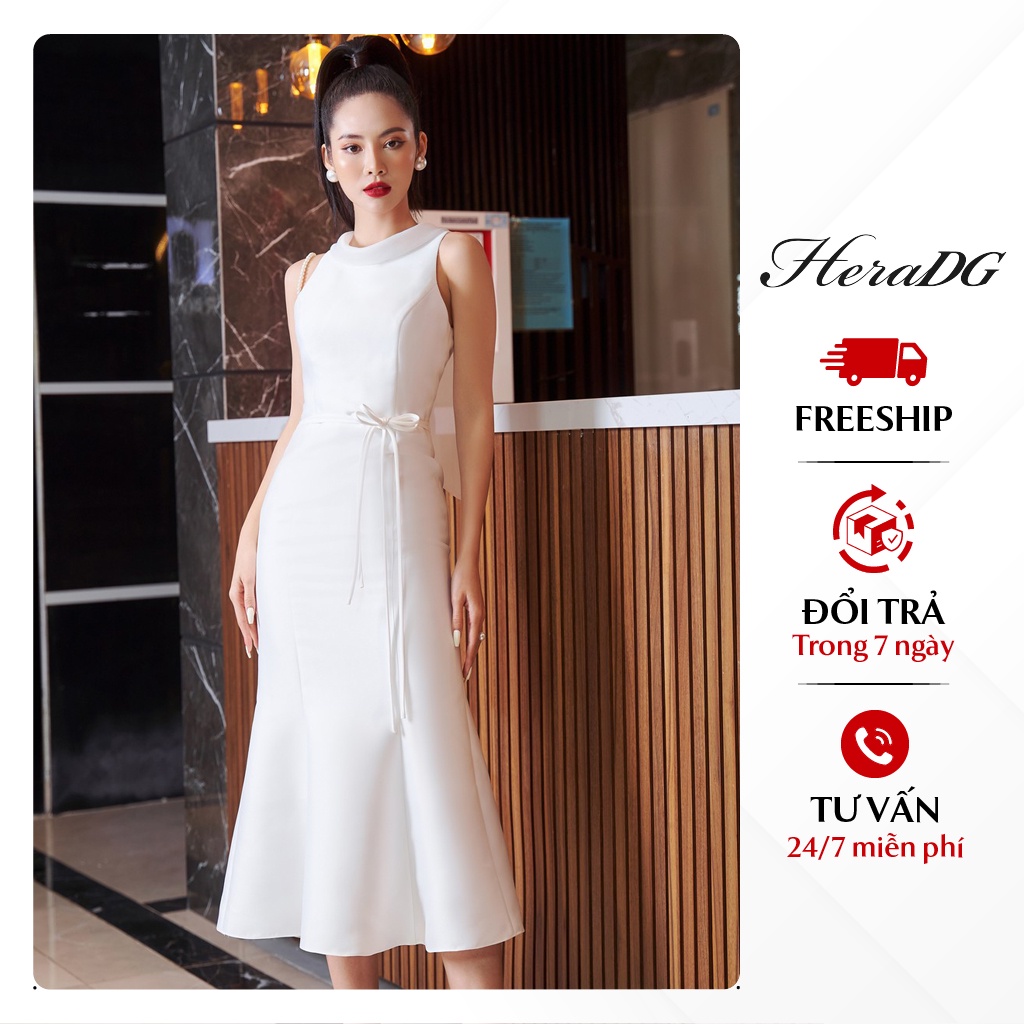 Đầm dạ hội HeraDG dáng đuôi cá WDHBA005