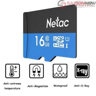 Thẻ Nhớ MicroSD Netac 16GB(80Mb/S)