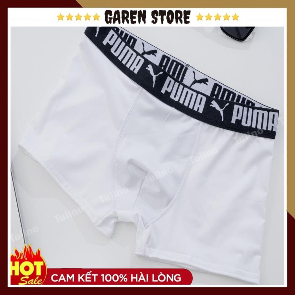 Quần Lót Nam Puma Cao Cấp, Quần Sịp Nam Co Giãn 4 Chiều Thấm Hút Mồ Hôi Cực Tốt - GAREN