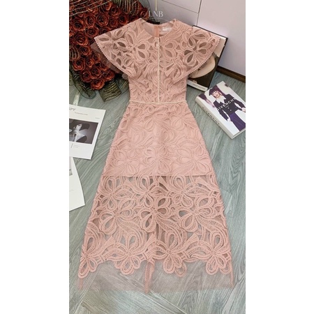 Váy ren tay cánh tiên xinh xỉu