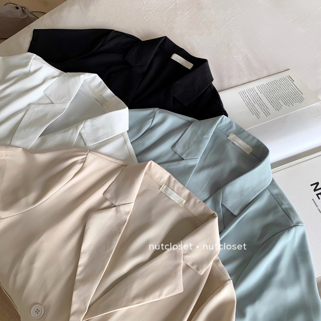 Áo blazer cộc tay 4 cúc _ A0168 | BigBuy360 - bigbuy360.vn