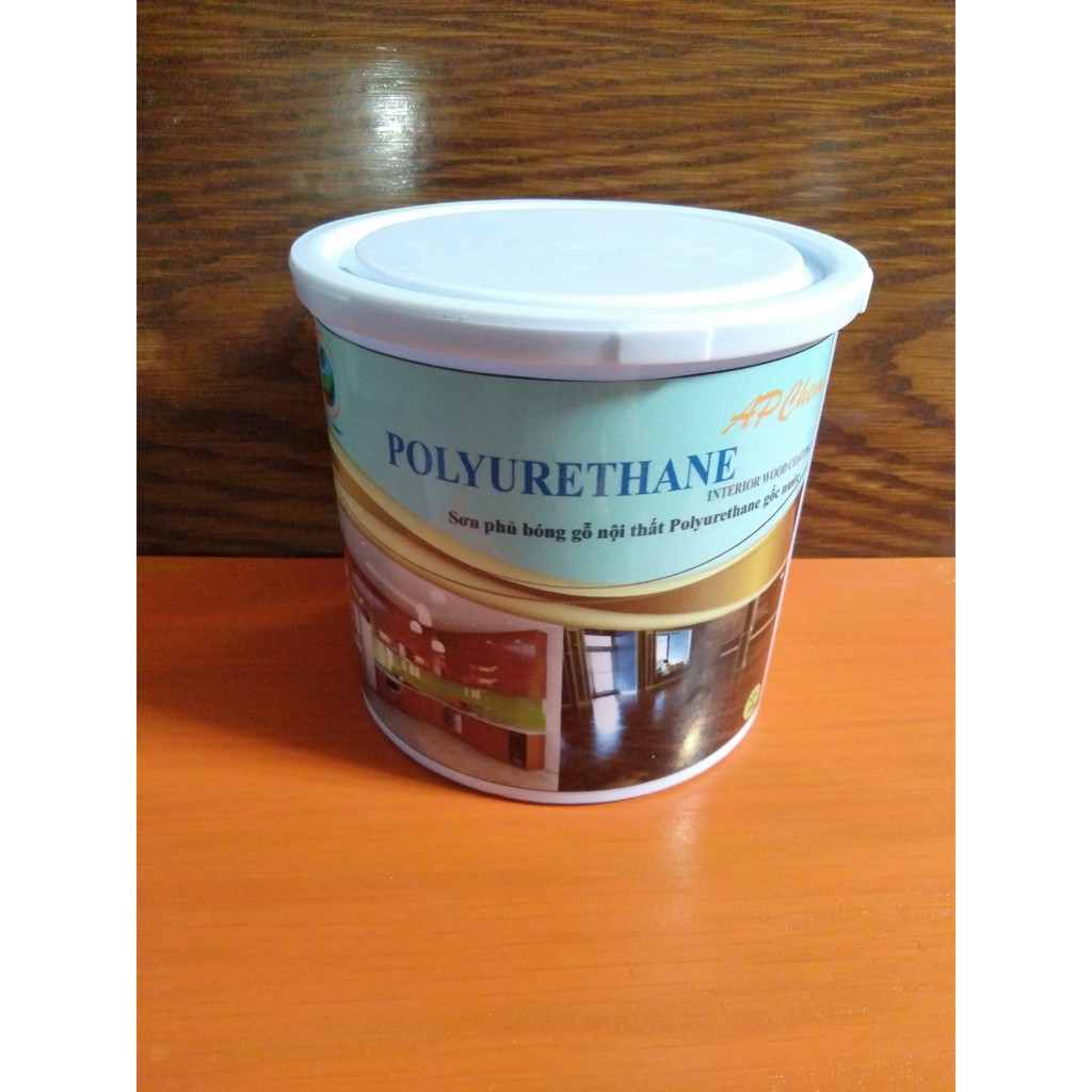 Sơn phủ bóng gỗ  POLYURETHANE interior