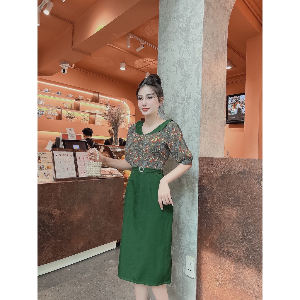 ĐẦM CS XANH KHÁNH LINH PHỐI HOA – M015