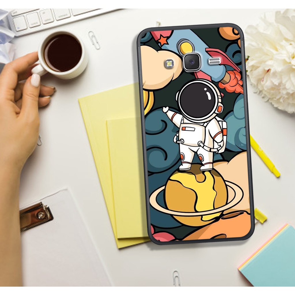 [ SIÊU HOT] ỐP LƯNG SAM-SUNG J2 PRIME/J5 2015/J7 2015  , IN HÌNH ASTRONAUT PHI-HÀNH-GIA, MÀU SẮC BẮT MẮT