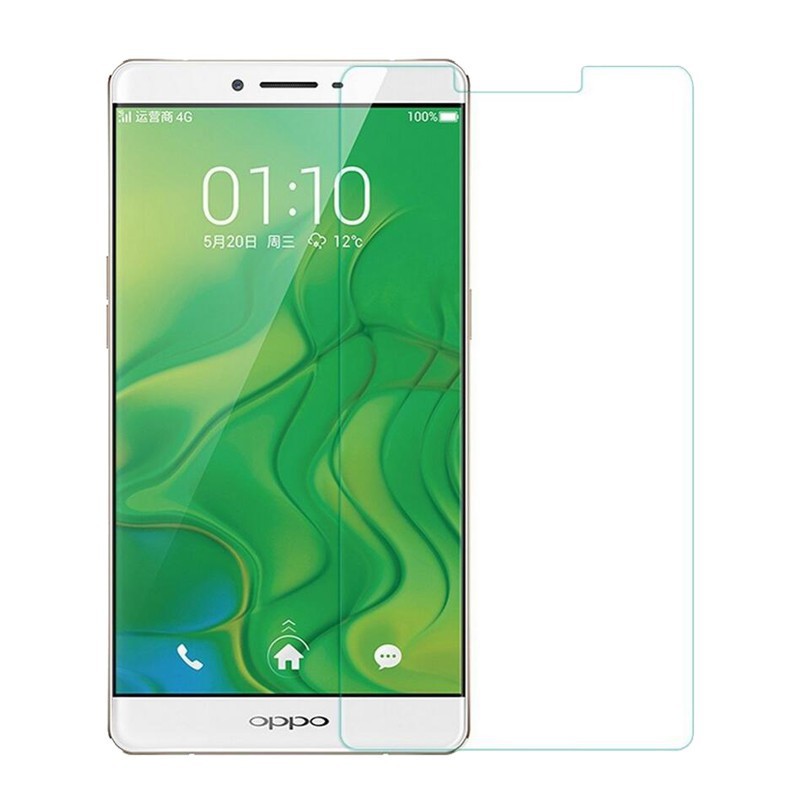 Kính cường lực cho màn hình điện thoại OPPO R7 R7s R9 R9s R11 Plus A33 A37 A57 A59