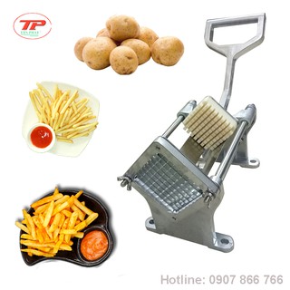 Máy cắt khoai tây, khoai lang sợi vuông Tấn Phát dạng nằm - KNTP02