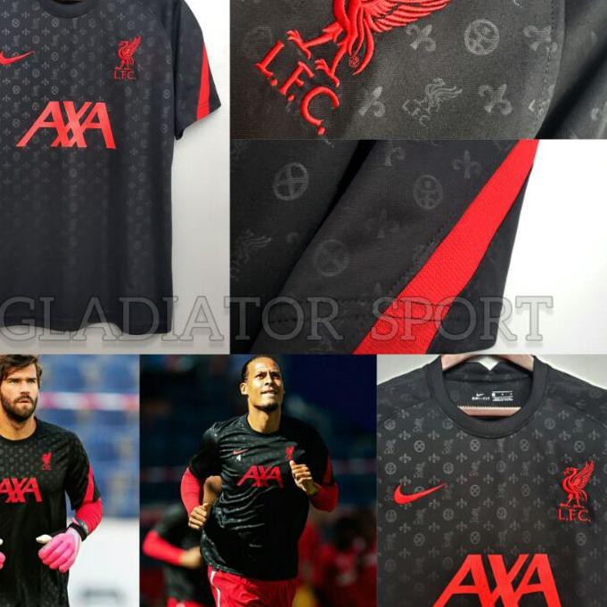 Áo Bóng Đá Liverpol New Jersey 2020-2021 Chính Hãng