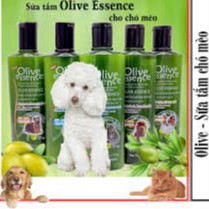 Sữa tắm chó mèo - sữa tắm Olive Essence - 450ml/chai