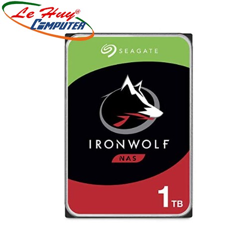 Ổ cứng HDD Seagate IronWolf 1TB 3.5 inch SATA III 64MB Cache 5900RPM ST1000VN002