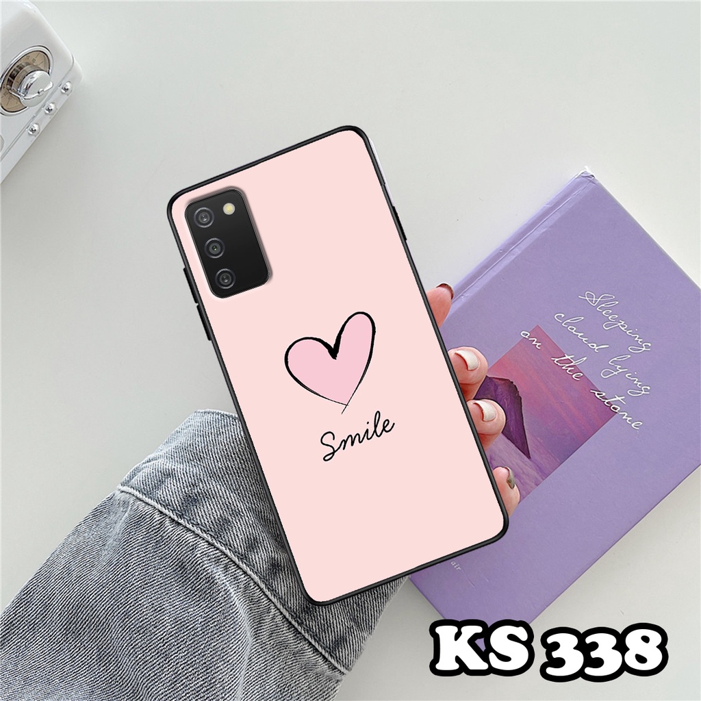 Ốp lưng Samsung A31 - Samsung A51 - Samsung A71 - Ốp in hình LoveSmile - Chất liệu TPU cao cấp chống sốc bảo vệ máy