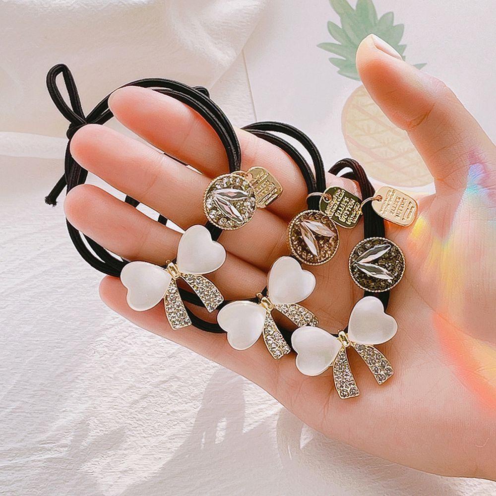 Dây Cột Tóc Đuôi Ngựa VANES1 Phong Cách Hàn Quốc Ngọt Ngào Dễ Thương