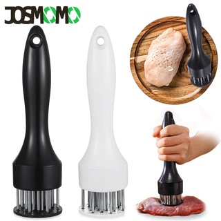 1 dụng cụ làm mềm thịt bằng thép không gỉ