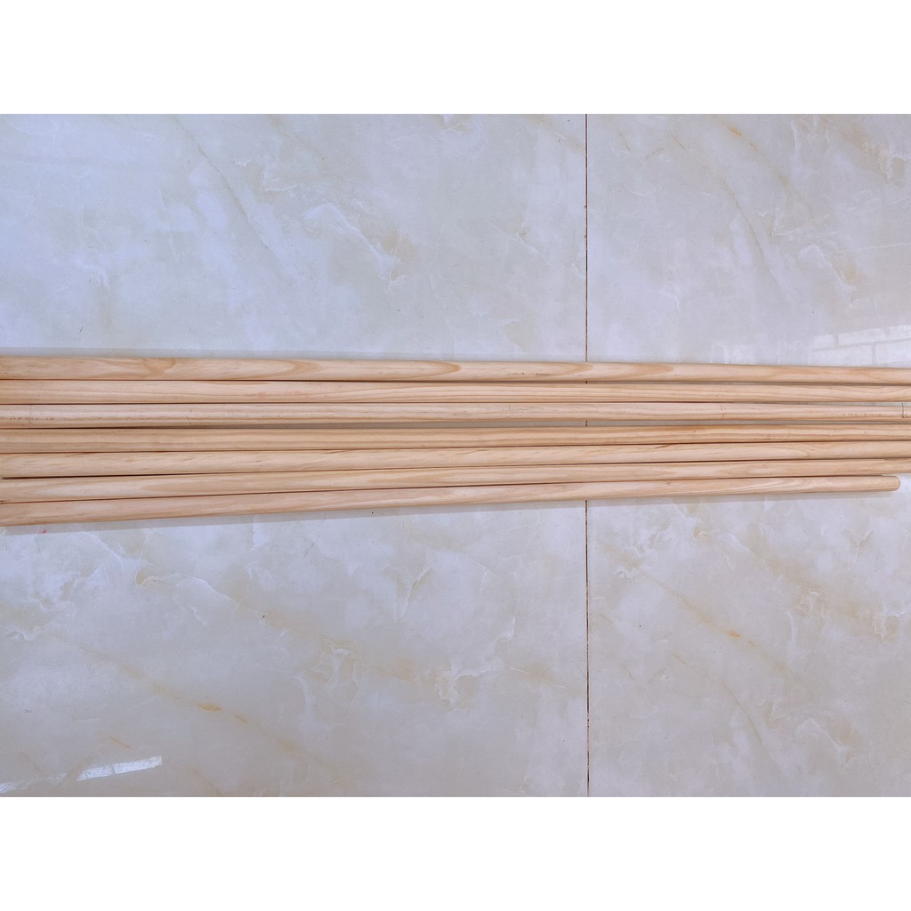 Cây gỗ tròn Đường kính 20mm  _ Phụ kiện Macrame