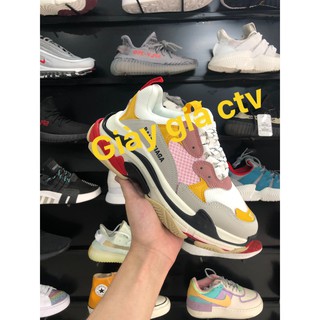 Giày thể thao BLG hồng vàng