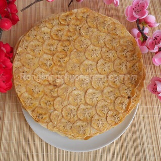 Bánh chuối nướng đặc biệt loại 1
