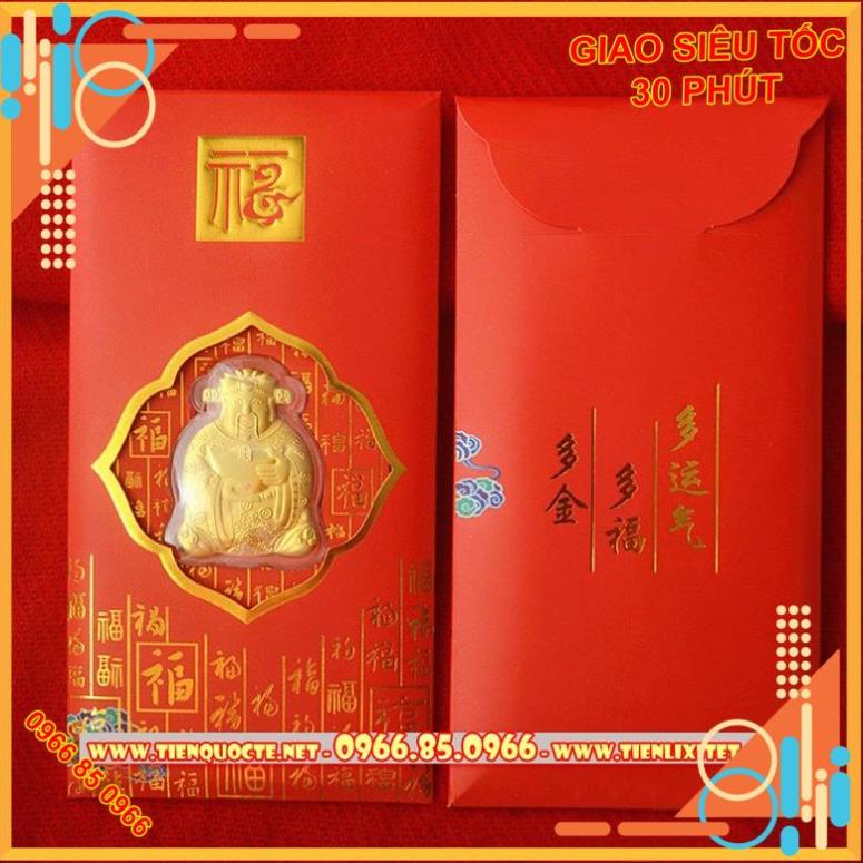 Bao lì xì thần tài 2023