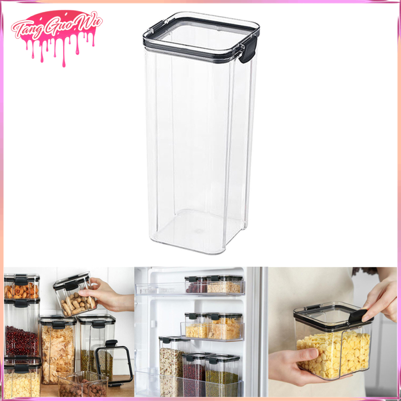 Hộp Đựng Thức Ăn Trong Tủ Lạnh Tiết Kiệm Không Gian