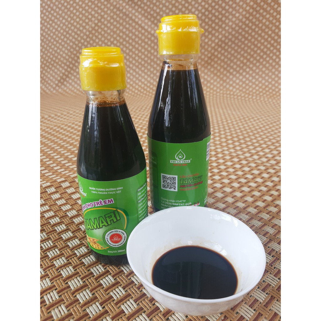 TAMARI CHO BÉ 200Gr