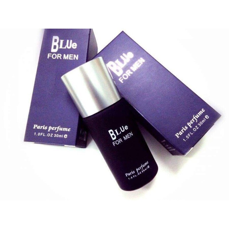 Nước Hoa Blue For Men 30ml hương thơm nam tính lưu hương  7-8 giờ