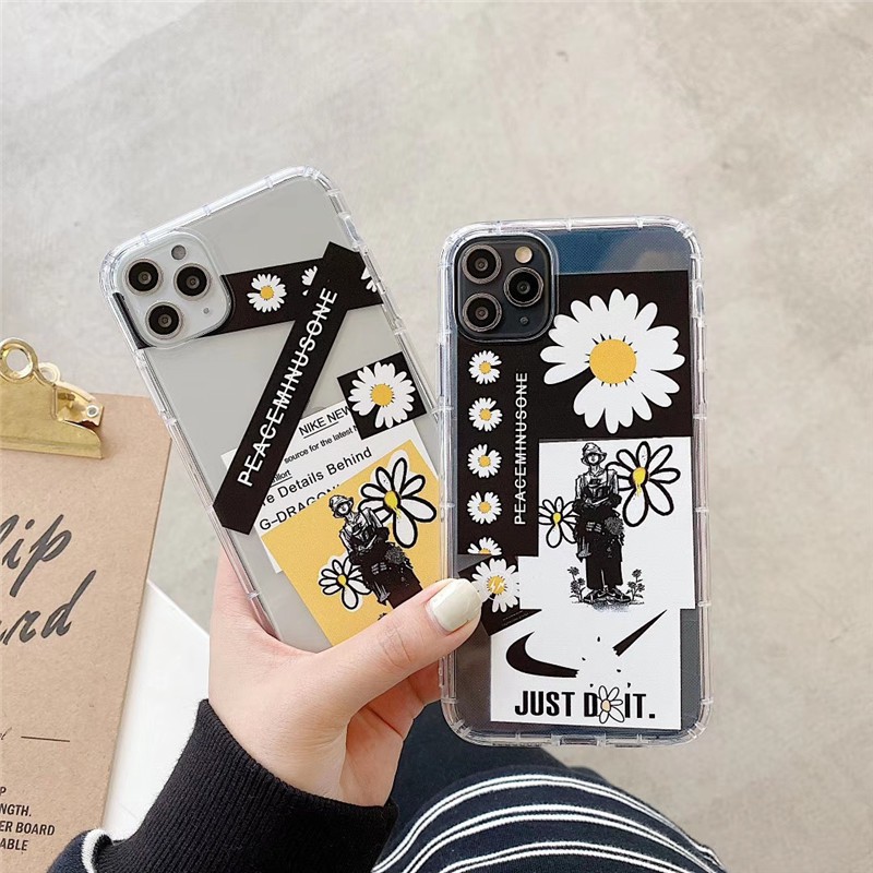 [ỐP IPHONE] ỐP LƯNG HOA CÚC PEACEMINUSONE CHO IPHONE 6/6S 7/8 7/8PLUS X/XS XSMAX 11 11PRO 11PROMAX