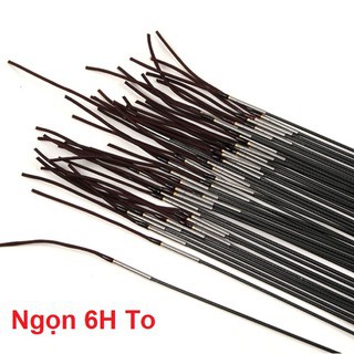 Ngọn cần câu tay 6H, 8H carbon xoắn - HOÀI MY FISHING