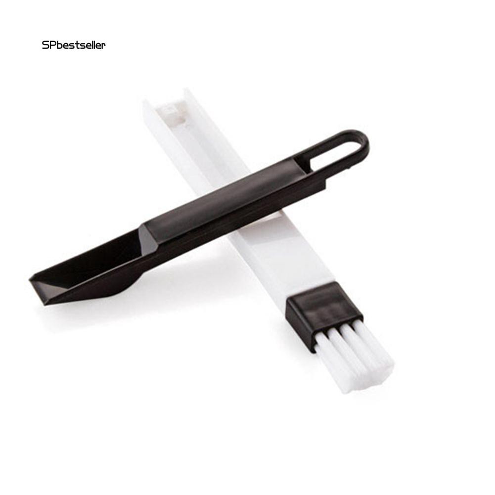 Bàn chải vệ sinh bàn phím máy tính 2 trong 1 tiện lợi