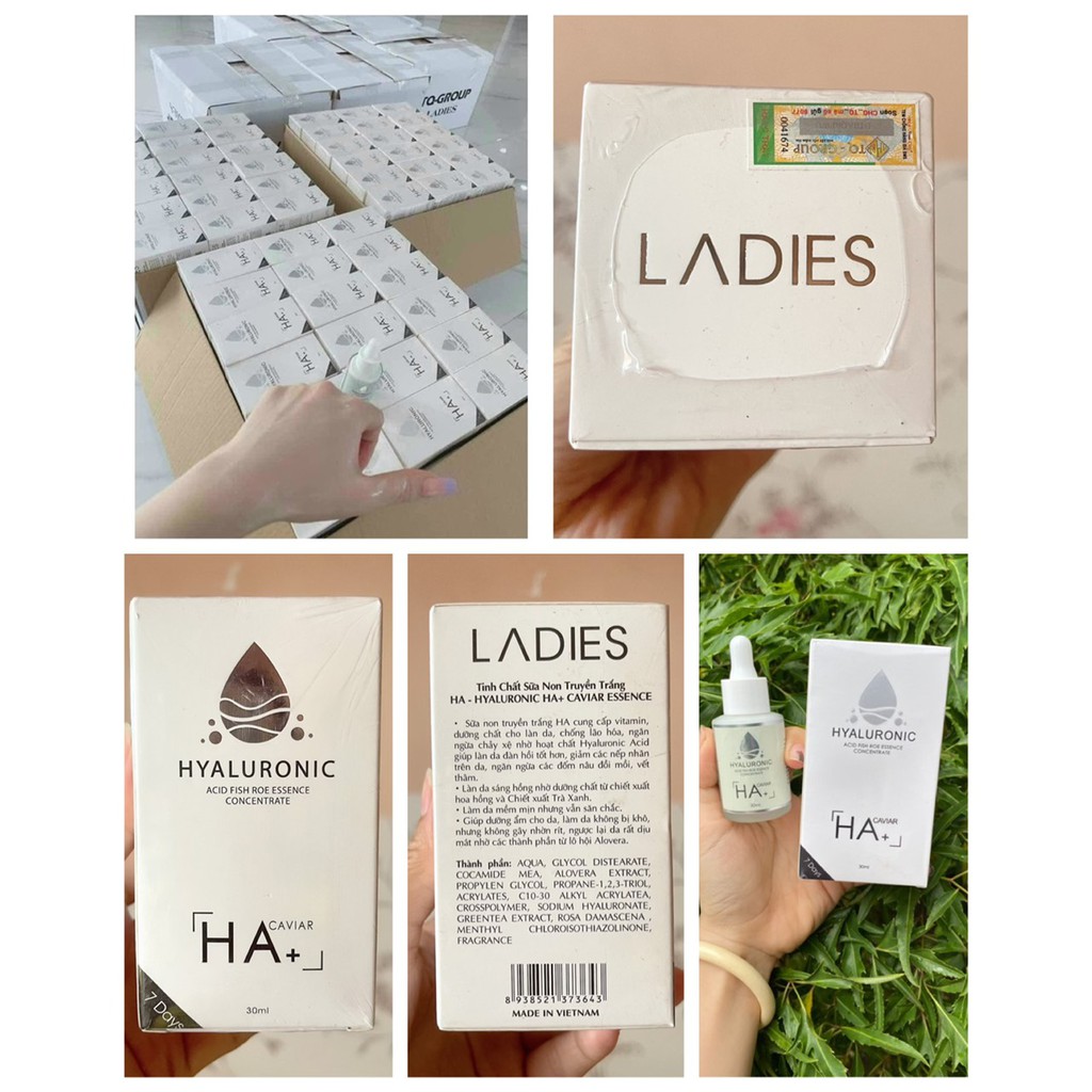 SERUM sữa non truyền trắng HA - dung tích 30ml dùng cho da mặt | BigBuy360 - bigbuy360.vn