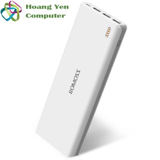 Sạc Dự Phòng Romoss Sense 9 25000mAh - BH 1 Năm | Pin dự phòng Romoss Sense 9 - Hoàng Yến Computer
