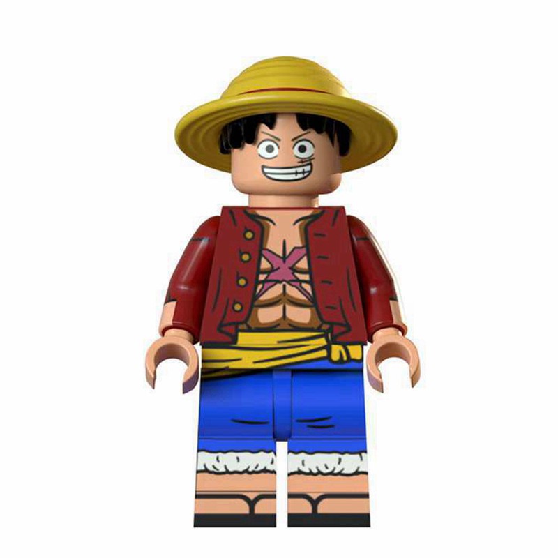 Đồ Chơi Lego Hoạ Tiết Hoạt Hình One Piece