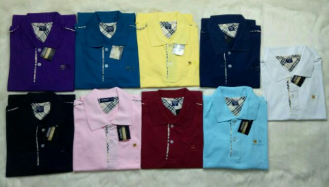 Áo Thun Nam Có Cổ Burber | BigBuy360 - bigbuy360.vn