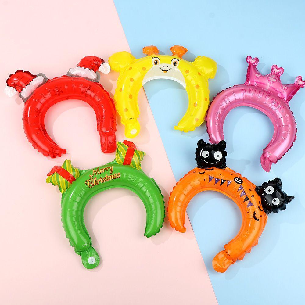 Set 10 Bong Bóng Lá Nhôm Hình Động Vật Mini Trang Trí Tiệc Sinh Nhật